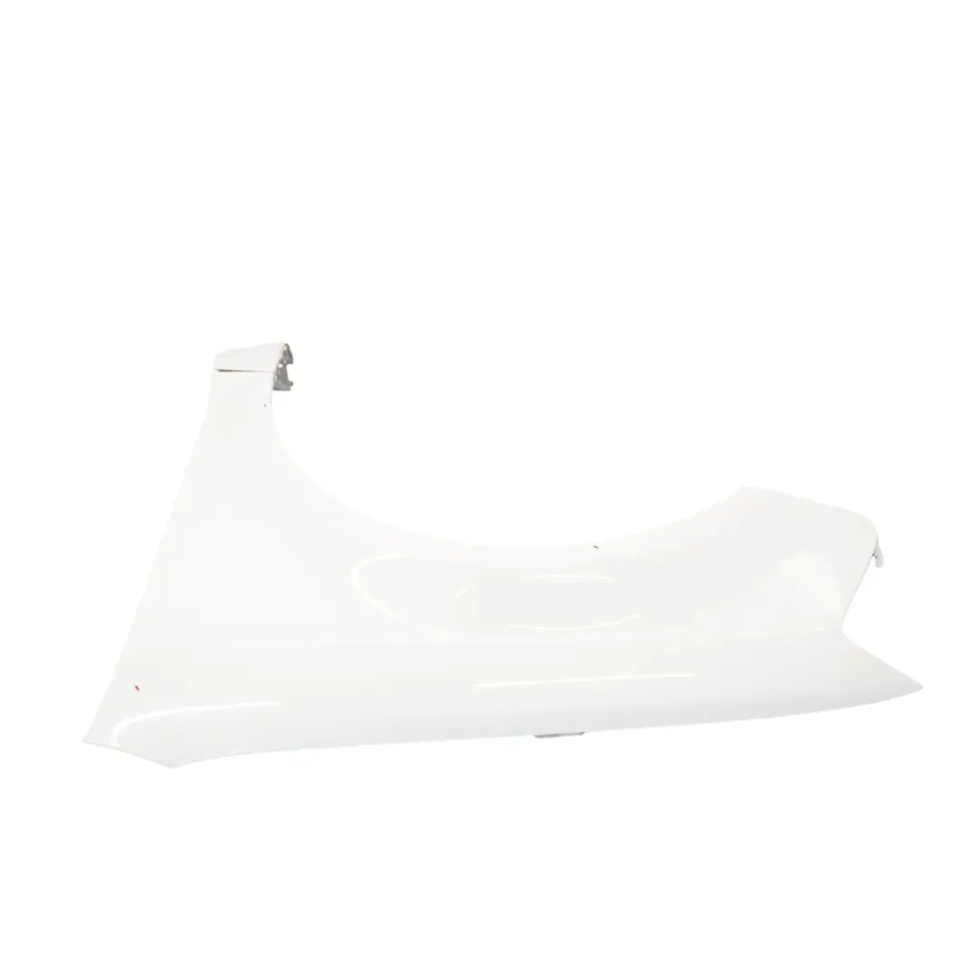 Panneau latéral avant aile gauche Cache-ailes Ibis White - Y9C pour Audi A3 8P à propos du numéro de pièce 8P0821105G Audi A3 8P Panneau latéral avant aile gauche Cache-ailes Ibis White - Y9C - SKU 8P0821105G-IWH1 - Numéro de pièce 8P0821105G