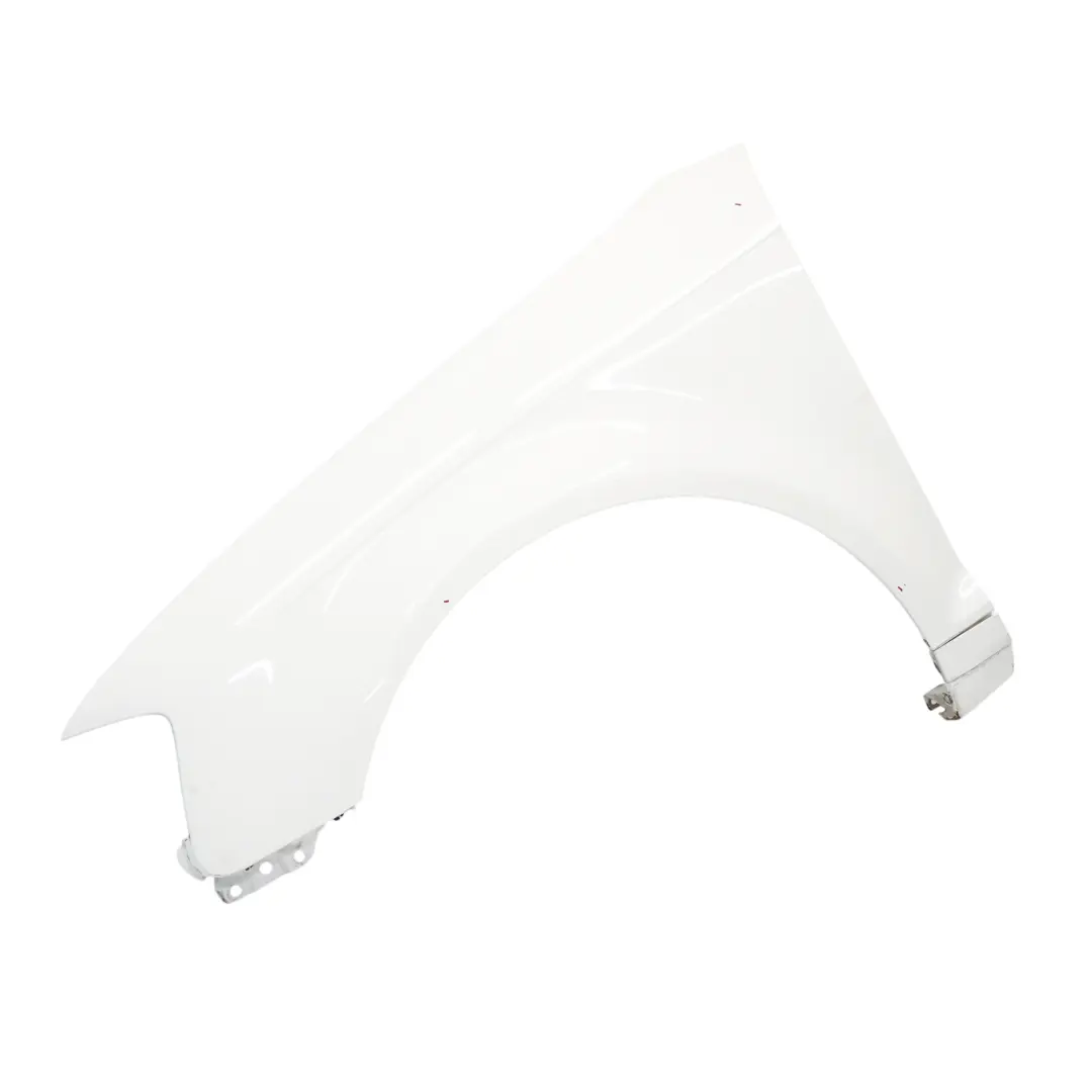 Audi A3 8P Panel Lateral Delantero Izquierdo Tapa Guardabarros Ibis Blanco - Y9C - SKU 8P0821105G-IWH1 - Número de pieza 8P0821105G