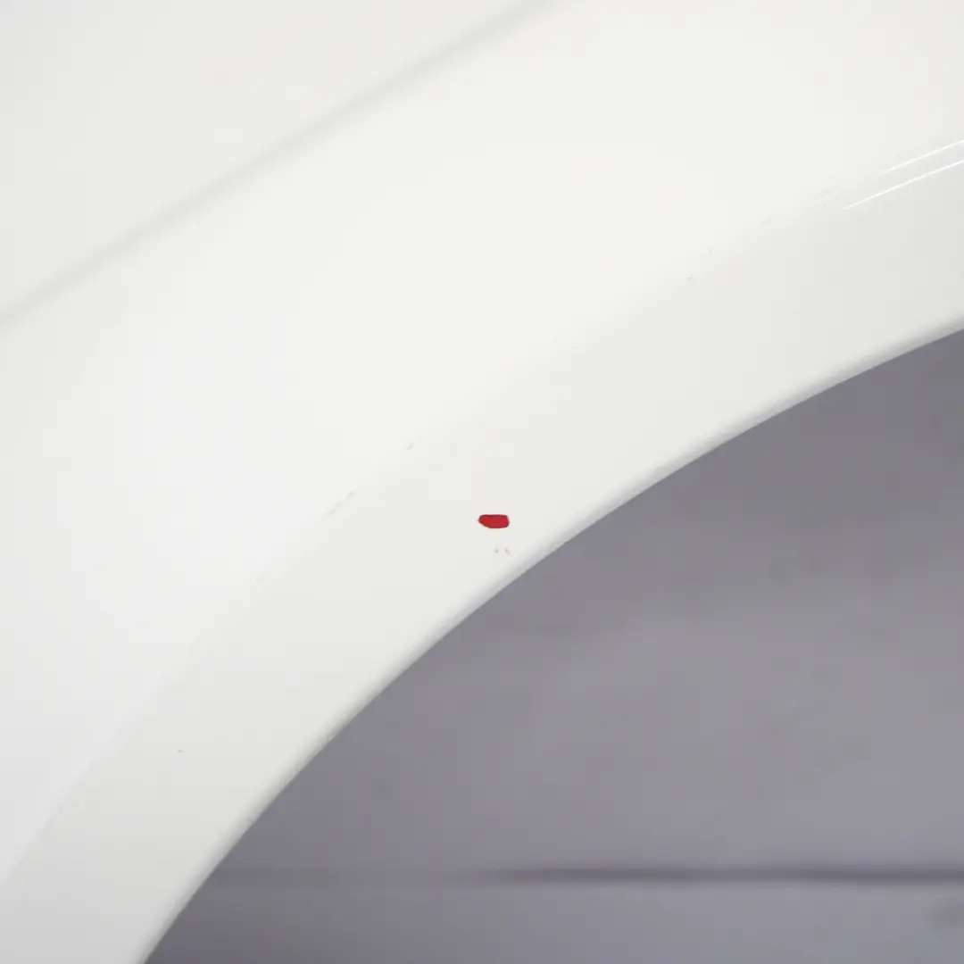 Audi A3 8P Side Panel Front Left N/S Wing Fender Cover Ibis White - Y9C - SKU 8P0821105G-IWH1 - Part number 8P0821105G