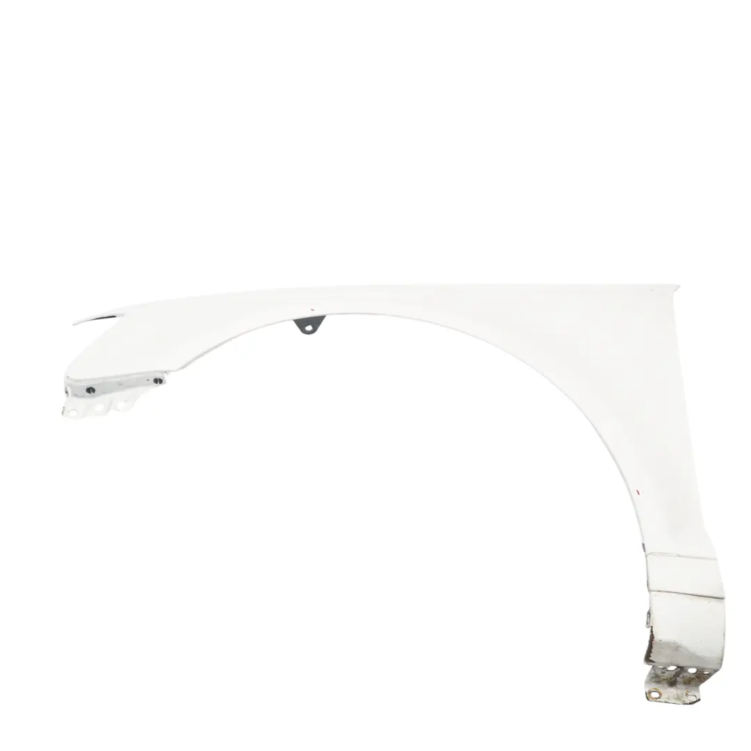 Panneau latéral avant aile gauche Cache-ailes Ibis White - Y9C pour Audi A3 8P à propos du numéro de pièce 8P0821105G Audi A3 8P Panneau latéral avant aile gauche Cache-ailes Ibis White - Y9C - SKU 8P0821105G-IWH1 - Numéro de pièce 8P0821105G