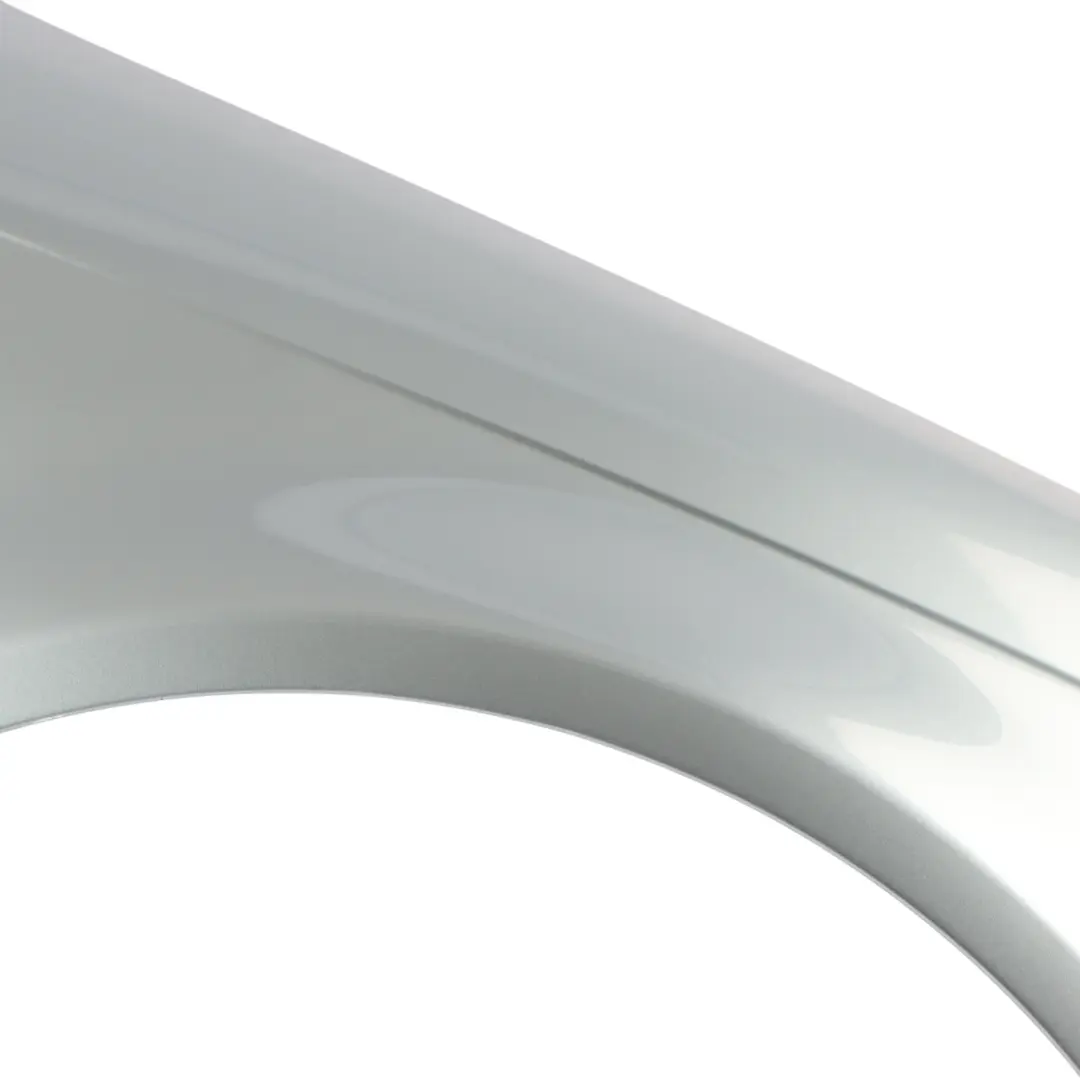 Audi A3 8P Side Panel Front Right O/S Wing Fender Condor Grey Metallic - Y7E - SKU 8P0821106G-CGR - Part number 8P0821106G