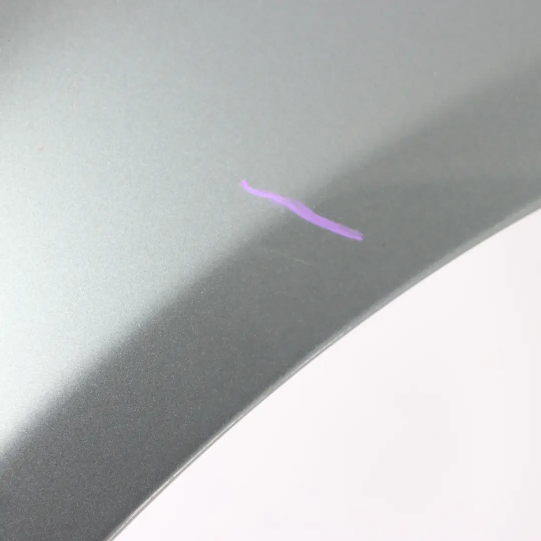 Audi A3 8P Side Panel Front Right O/S Wing Fender Condor Grey Metallic - Y7E - SKU 8P0821106G-CGR - Part number 8P0821106G