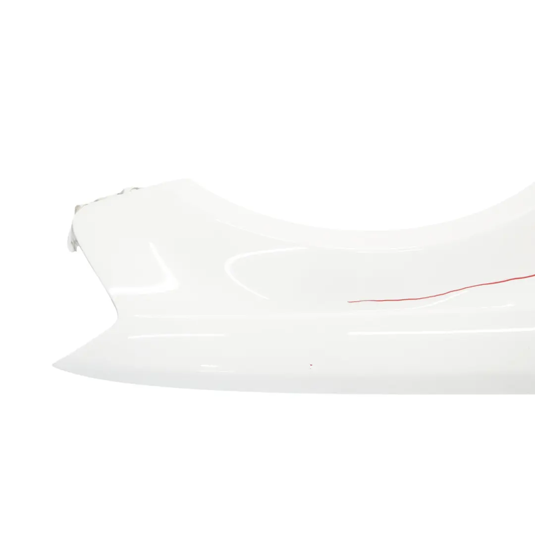 Pannello laterale parafango anteriore destro Ibis White - Y9C per Audi A3 8P con numero di parte 8P0821106G Audi A3 8P Pannello laterale parafango anteriore destro Ibis White - Y9C - SKU 8P0821106G-IWH - Numero di parte 8P0821106G