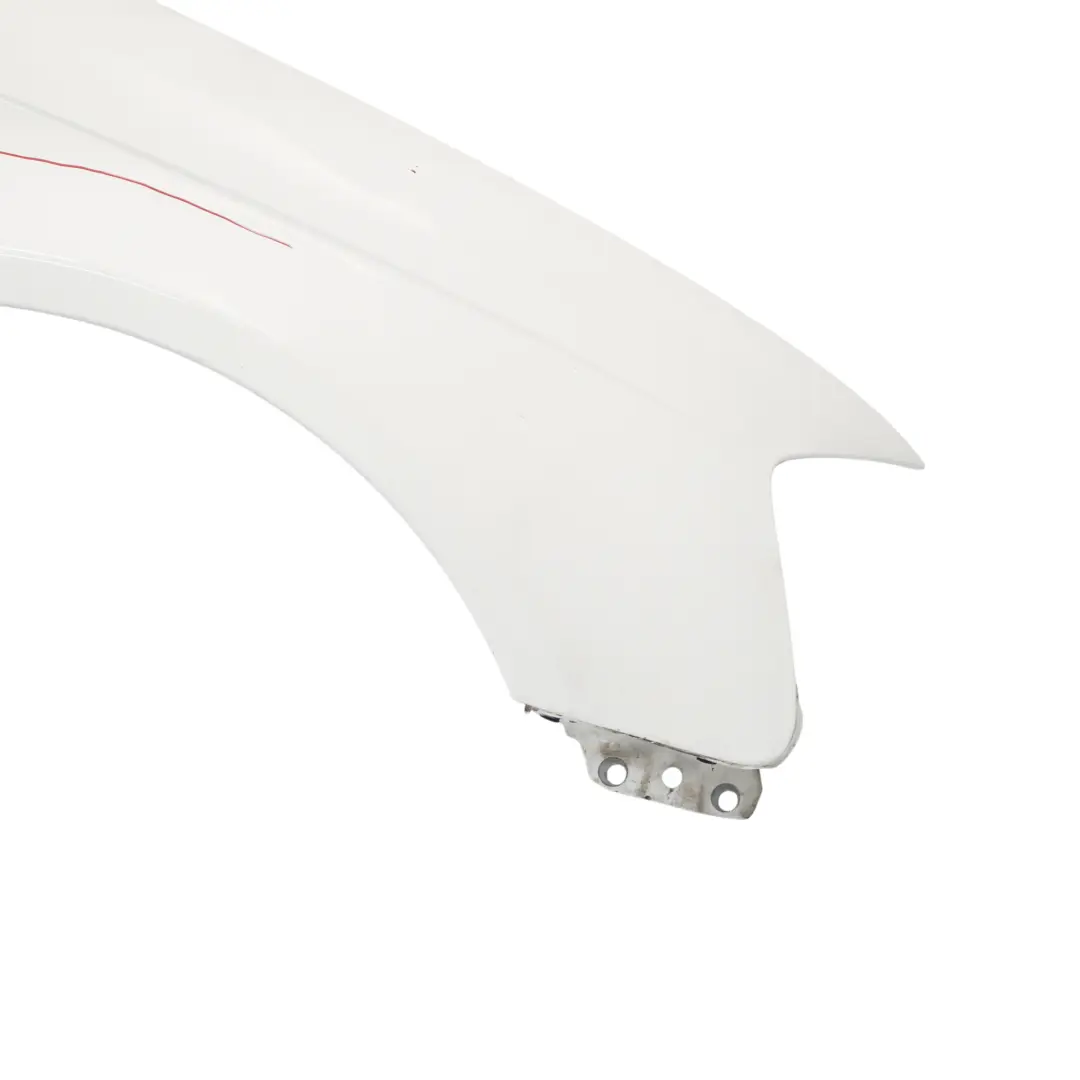 Audi A3 8P Panneau latéral Avant Aile droite Aile Ibis White - Y9C - SKU 8P0821106G-IWH - Numéro de pièce 8P0821106G