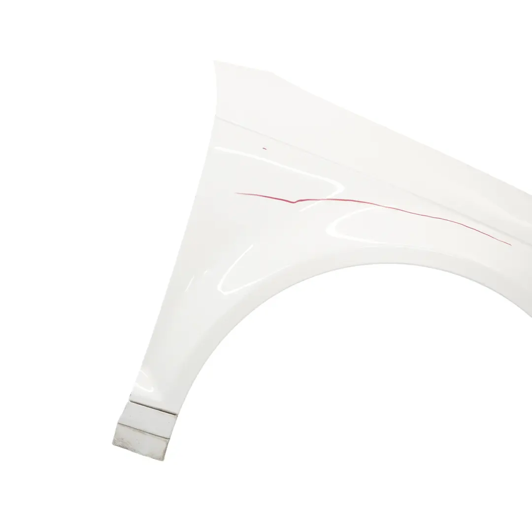 Panel lateral Delantero Derecho Guardabarros Ibis White Blanco - Y9C para Audi A3 8P con número de pieza 8P0821106G Audi A3 8P Panel lateral Delantero Derecho Guardabarros Ibis White Blanco - Y9C - SKU 8P0821106G-IWH - Número de pieza 8P0821106G