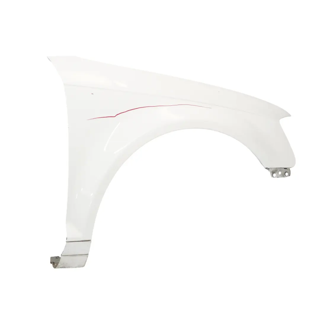 Audi A3 8P Panel lateral Delantero Derecho Guardabarros Ibis White Blanco - Y9C - SKU 8P0821106G-IWH - Número de pieza 8P0821106G
