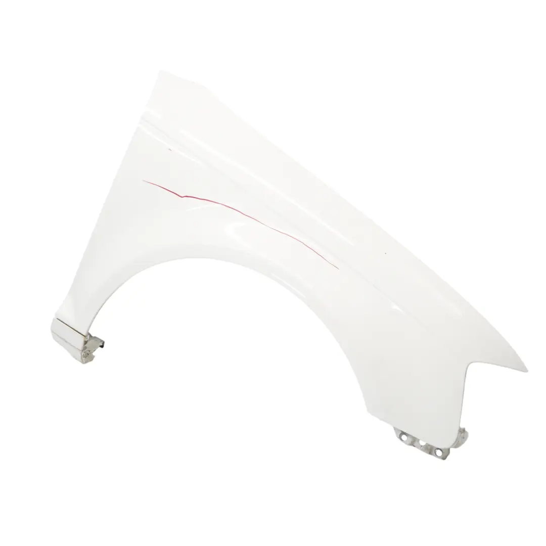 Panneau latéral Avant Aile droite Aile Ibis White - Y9C pour Audi A3 8P à propos du numéro de pièce 8P0821106G Audi A3 8P Panneau latéral Avant Aile droite Aile Ibis White - Y9C - SKU 8P0821106G-IWH - Numéro de pièce 8P0821106G
