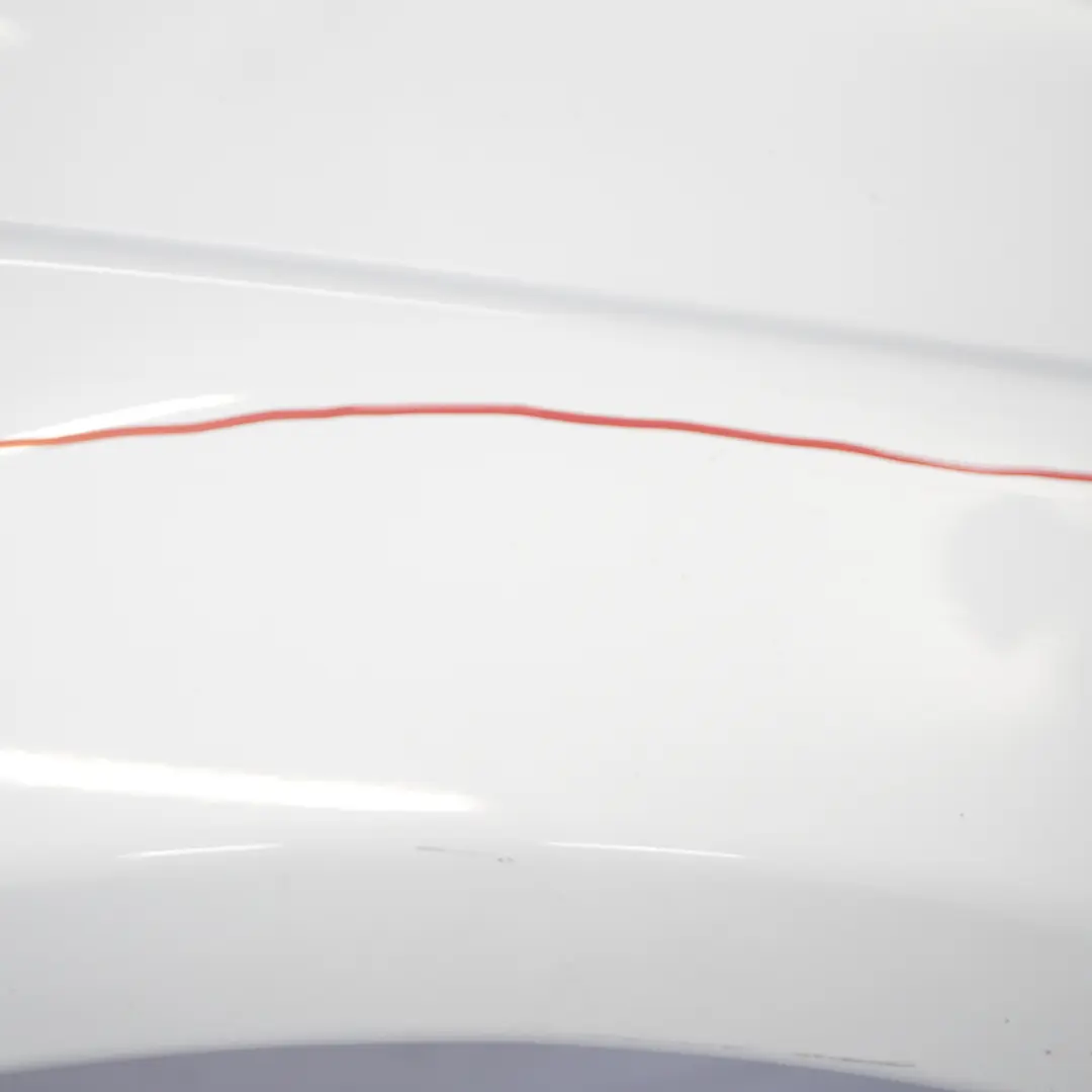 Audi A3 8P Side Panel Front Right O/S Wing Fender Ibis White - Y9C - SKU 8P0821106G-IWH - Part number 8P0821106G