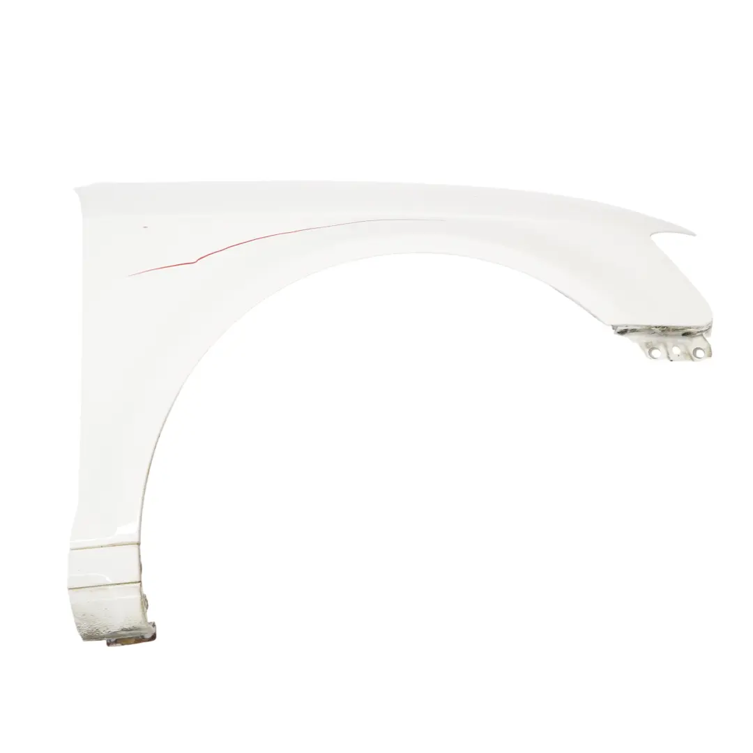 Side Panel Front Right O/S Wing Fender Ibis White - Y9C to Audi A3 8P with Part number 8P0821106G Audi A3 8P Side Panel Front Right O/S Wing Fender Ibis White - Y9C - SKU 8P0821106G-IWH - Part number 8P0821106G