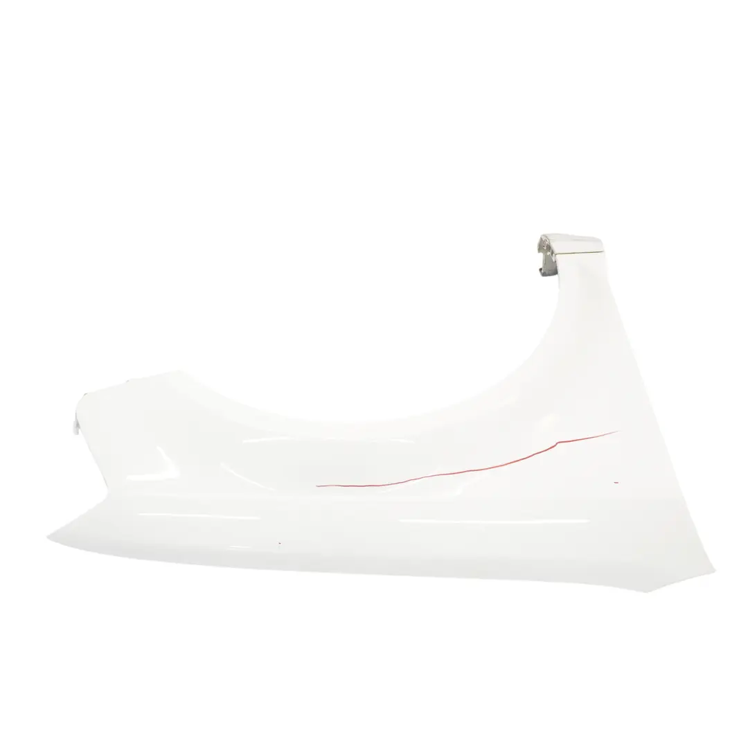 Audi A3 8P Panel lateral Delantero Derecho Guardabarros Ibis White Blanco - Y9C - SKU 8P0821106G-IWH - Número de pieza 8P0821106G