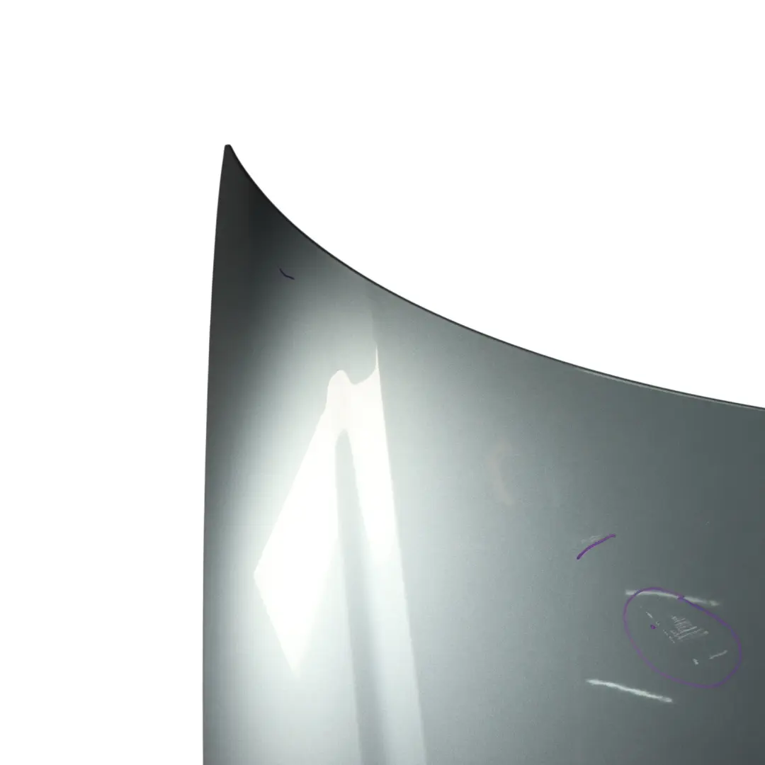 Front Hood Bonnet Panel Cover Condor Grey Metallic - Y7E to Audi A3 8P with Part number 8P0823029E Audi A3 8P Front Hood Bonnet Panel Cover Condor Grey Metallic - Y7E - SKU 8P0823029E-CGR - Part number 8P0823029E