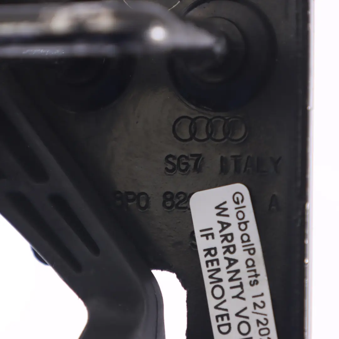 Audi A3 8P Hood Bonnet Engine Release Catch Latch Lock Front Handle - SKU 8P0823480A - Part number 8P0823480A