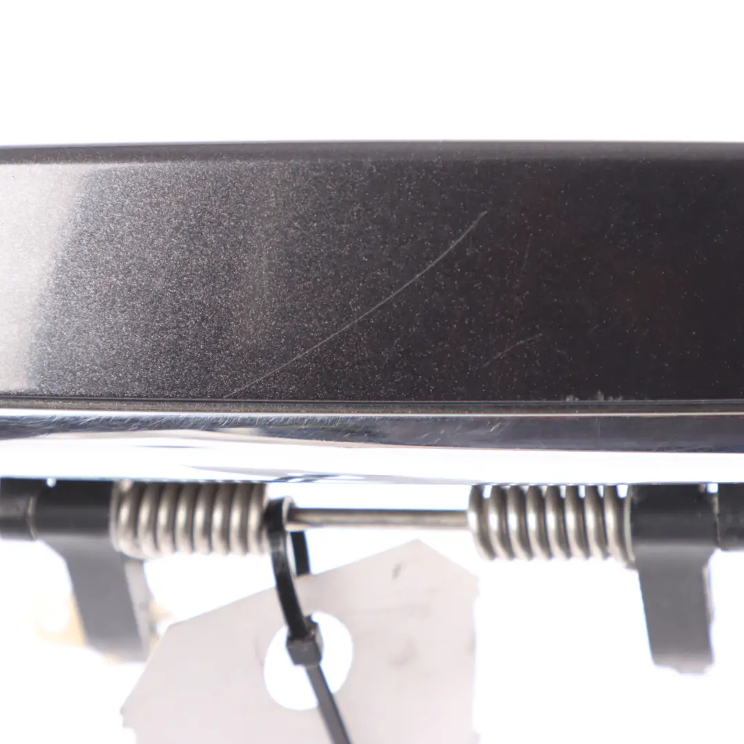 Audi A3 8P Door Outer Handle Bracket Rear Left N/S Lava Grey Pearl - Z7L - SKU 8P0837207-LAG - Part number 8P0837207