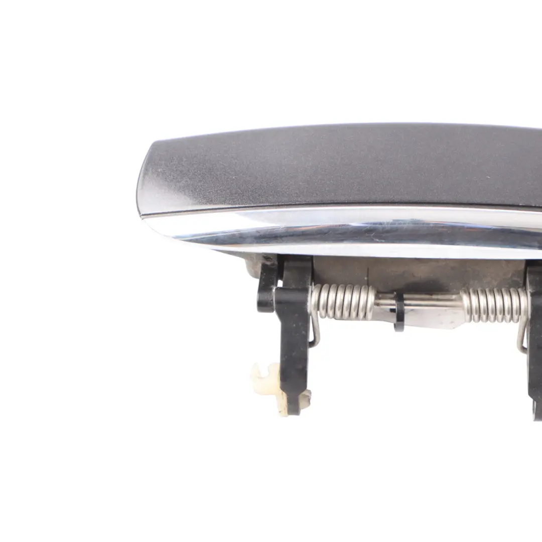 Door Outer Handle Bracket Rear Left N/S Lava Grey Pearl - Z7L to Audi A3 8P with Part number 8P0837207 Audi A3 8P Door Outer Handle Bracket Rear Left N/S Lava Grey Pearl - Z7L - SKU 8P0837207-LAG - Part number 8P0837207