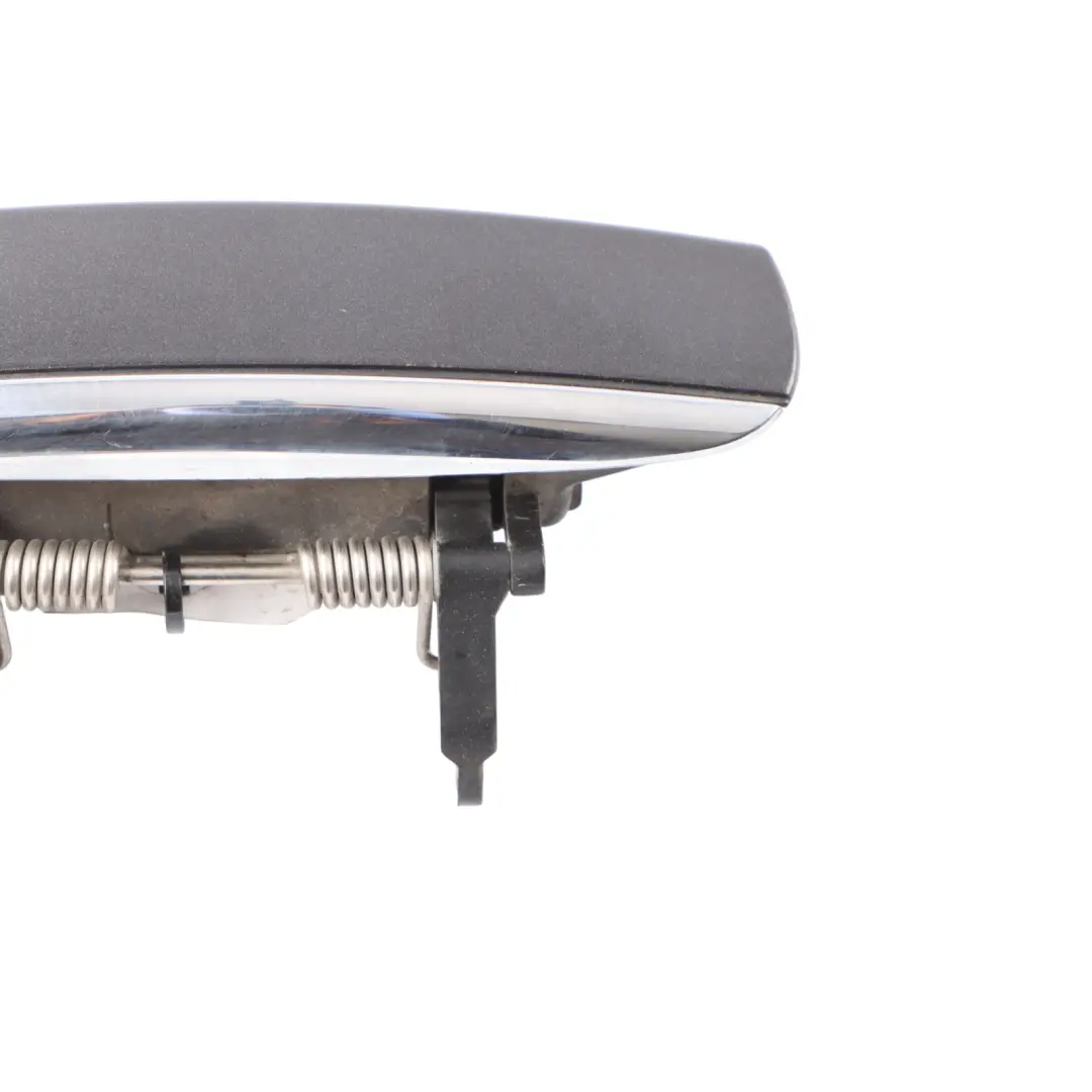 Audi A3 8P Door Outer Handle Bracket Rear Left N/S Lava Grey Pearl - Z7L - SKU 8P0837207-LAG - Part number 8P0837207