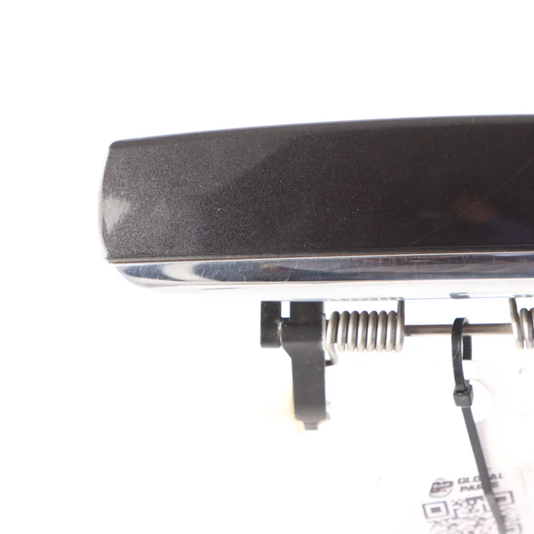 Door Outer Handle Bracket Rear Left N/S Lava Grey Pearl - Z7L to Audi A3 8P with Part number 8P0837207 Audi A3 8P Door Outer Handle Bracket Rear Left N/S Lava Grey Pearl - Z7L - SKU 8P0837207-LAG - Part number 8P0837207