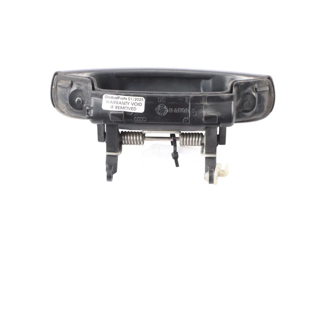 Door Outer Handle Bracket Rear Left N/S Lava Grey Pearl - Z7L to Audi A3 8P with Part number 8P0837207 Audi A3 8P Door Outer Handle Bracket Rear Left N/S Lava Grey Pearl - Z7L - SKU 8P0837207-LAG - Part number 8P0837207