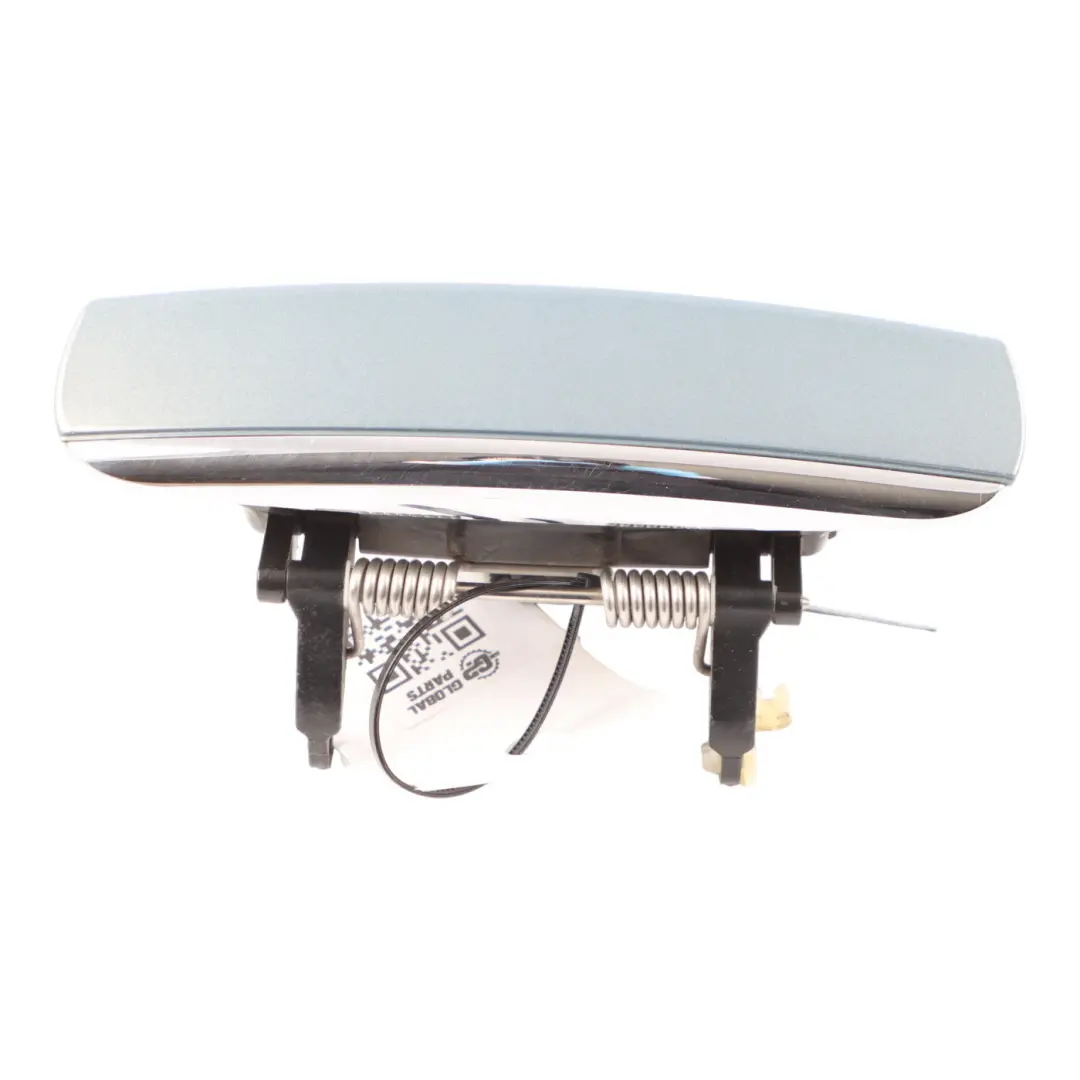 Audi A3 8P Door Handle Front Rear Left N/S Outside Sphere Blue Metallic - X5X - SKU 8P0837207-SPH - Part number 8P0837207