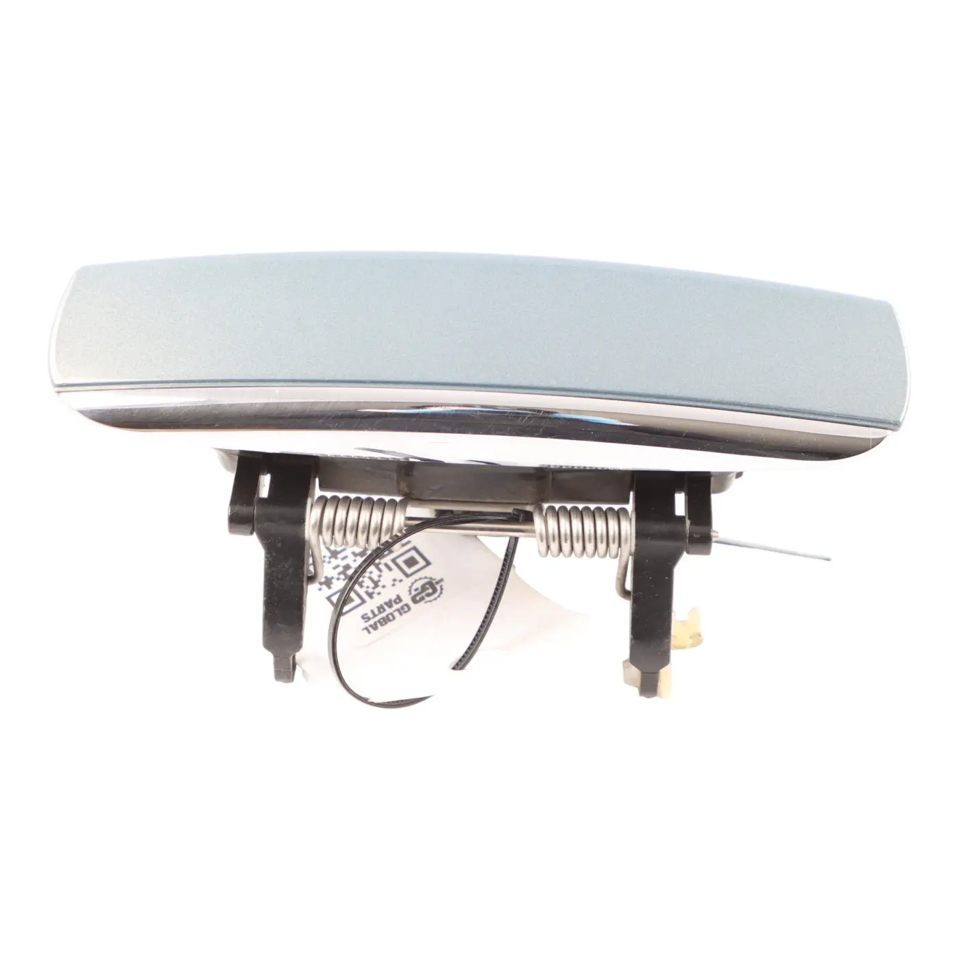 Audi A3 8P Manija la puerta delantera trasera izquierda exterior Esfera Metálico