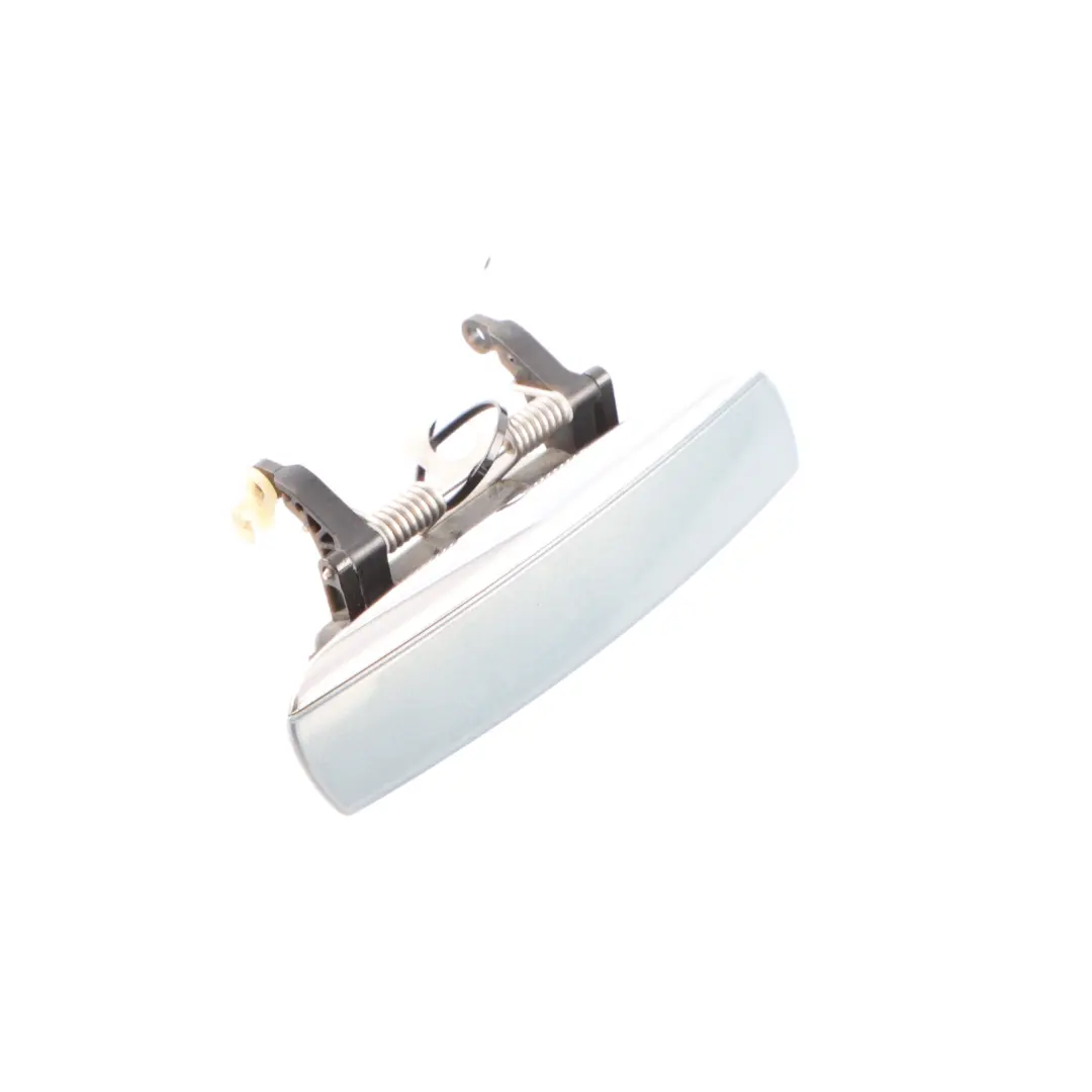 Manija la puerta delantera trasera izquierda exterior Esfera Metálico para Audi A3 8P con número de pieza 8P0837207 Audi A3 8P Manija la puerta delantera trasera izquierda exterior Esfera Metálico - SKU 8P0837207-SPH - Número de pieza 8P0837207