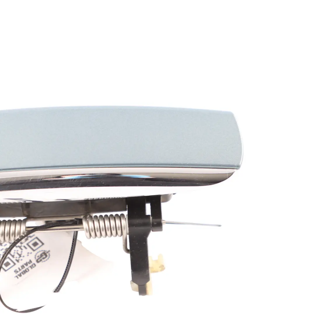 Audi A3 8P Door Handle Front Rear Left N/S Outside Sphere Blue Metallic - X5X - SKU 8P0837207-SPH - Part number 8P0837207