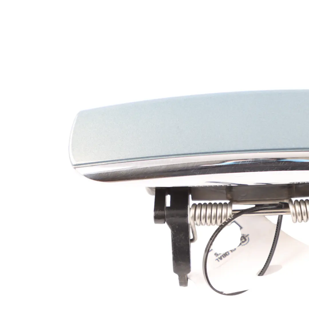 Manija la puerta delantera trasera izquierda exterior Esfera Metálico para Audi A3 8P con número de pieza 8P0837207 Audi A3 8P Manija la puerta delantera trasera izquierda exterior Esfera Metálico - SKU 8P0837207-SPH - Número de pieza 8P0837207