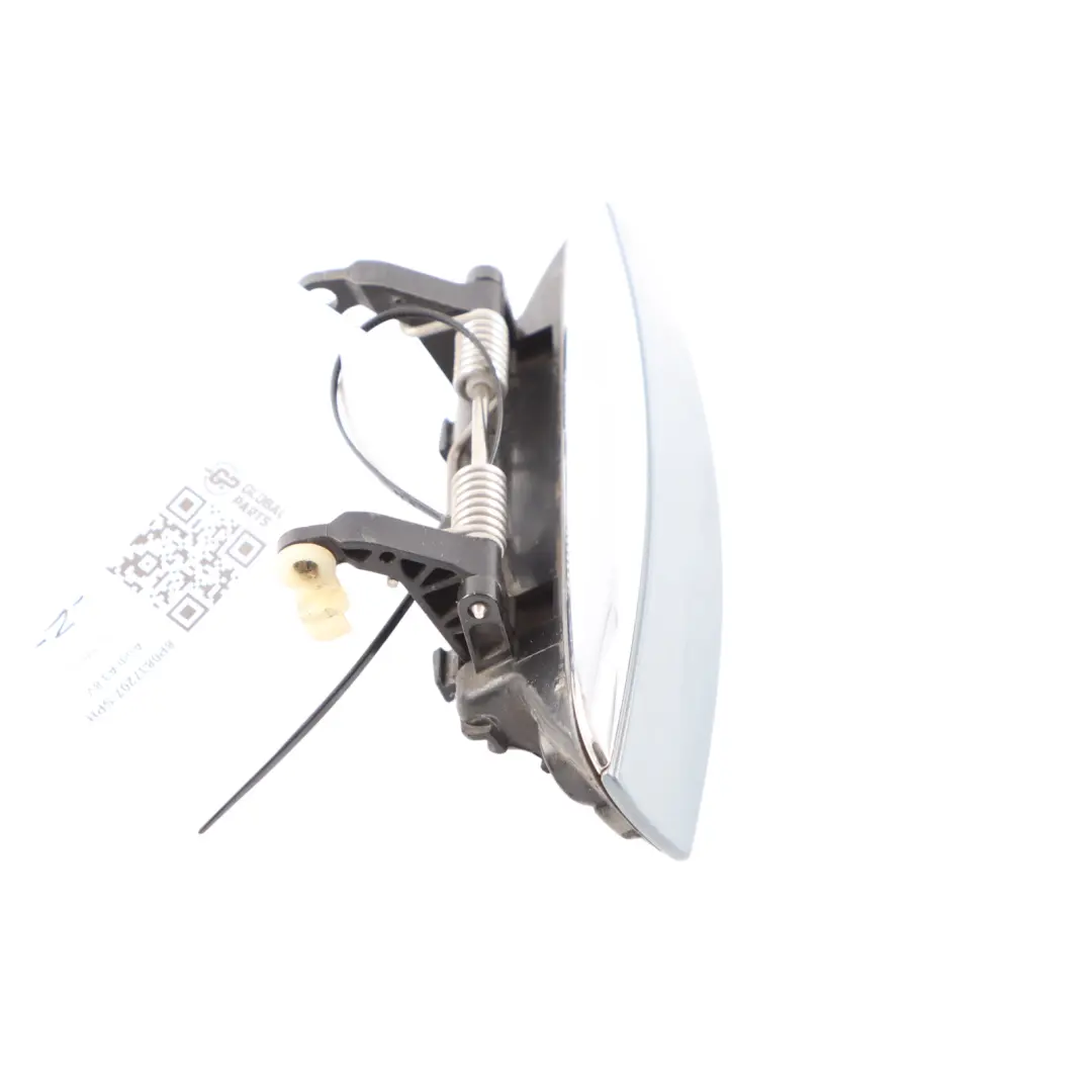 Maniglia porta anteriore posteriore sinistra esterno Blue Metallic per Audi A3 8P con numero di parte 8P0837207 Audi A3 8P Maniglia porta anteriore posteriore sinistra esterno Blue Metallic - SKU 8P0837207-SPH - Numero di parte 8P0837207