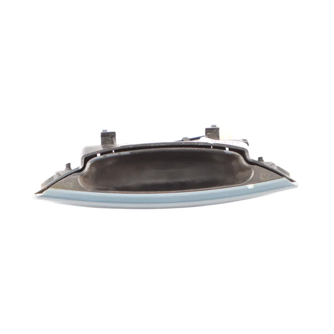 Audi A3 8P Door Handle Front Rear Left N/S Outside Sphere Blue Metallic - X5X - SKU 8P0837207-SPH - Part number 8P0837207