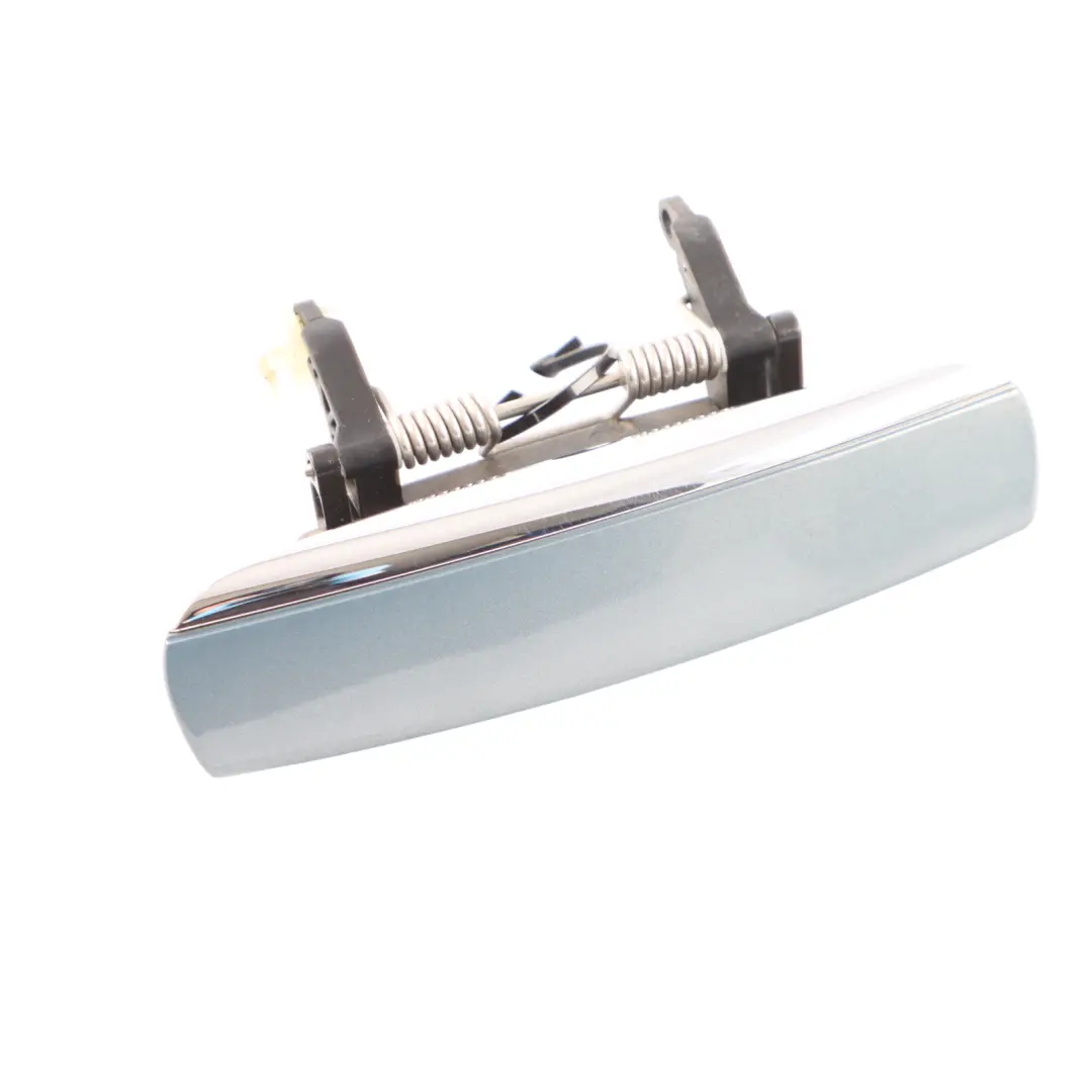 Türgriff Vorne Hinten Links Aussen Sphäre Blau Metallic - X5X für Audi A3 8P mit Teilenummer 8P0837207 Audi A3 8P Türgriff Vorne Hinten Links Aussen Sphäre Blau Metallic - X5X - SKU 8P0837207-SPH - Teilenummer 8P0837207