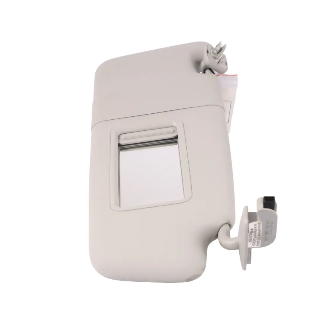 Parasol Delantero Panel Espejo Derecho para Audi S3 8P con número de pieza 8P0857552A Audi S3 8P Parasol Delantero Panel Espejo Derecho - SKU 8P0857552A - Número de pieza 8P0857552A