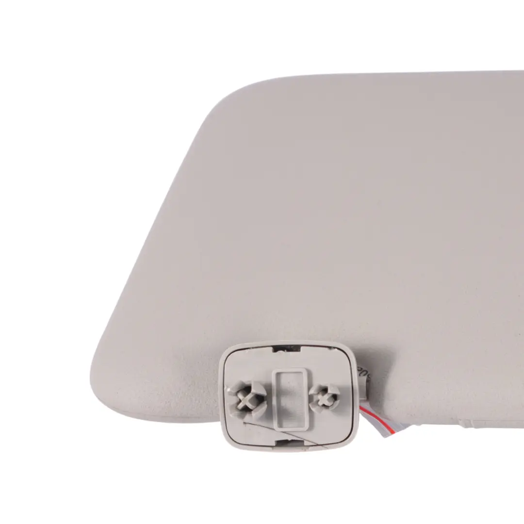 Audi S3 8P Front Sonnen Blende Schatten Spiegel Panel Rechts - SKU 8P0857552A - Teilenummer 8P0857552A