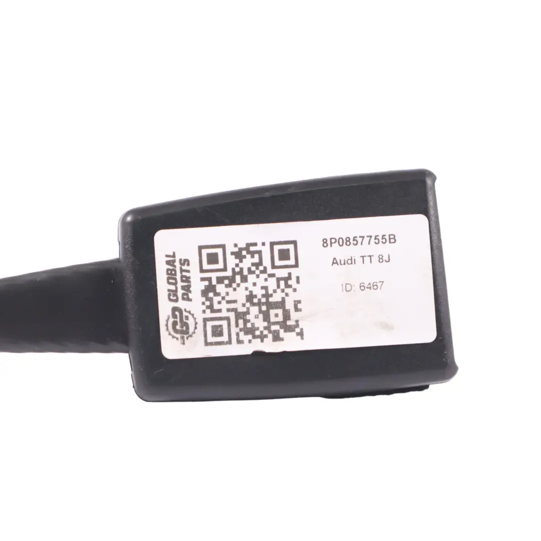 Front Seat Belt Seatbelt Buckle Catch Stalk Left N/S to Audi TT 8J with Part number 8P0857755B Audi TT 8J Front Seat Belt Seatbelt Buckle Catch Stalk Left N/S - SKU RHD-8P0857755B - Part number 8P0857755B