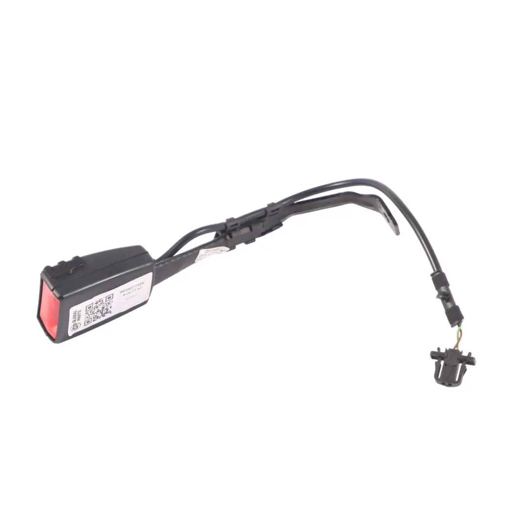 Fibbia Cintura Di Sicurezza Anteriore Destra Tensionatore per Audi A3 8P con numero di parte 8P0857756E Audi A3 8P Fibbia Cintura Di Sicurezza Anteriore Destra Tensionatore - SKU 8P0857756E - Numero di parte 8P0857756E