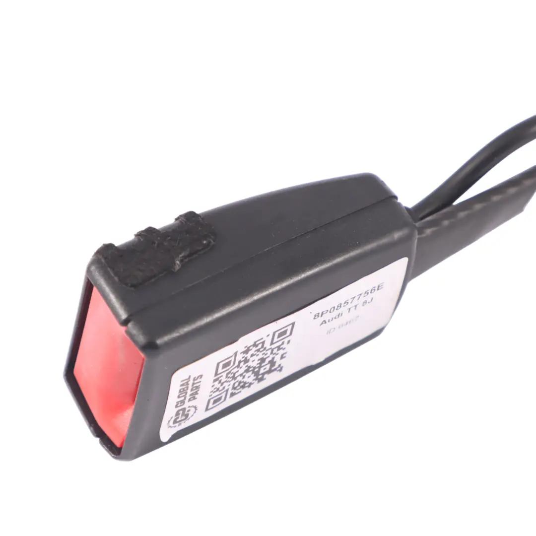 Audi A3 8P Boucle De Ceinture De Sécurité Avant Droite Tensionneur - SKU 8P0857756E - Numéro de pièce 8P0857756E