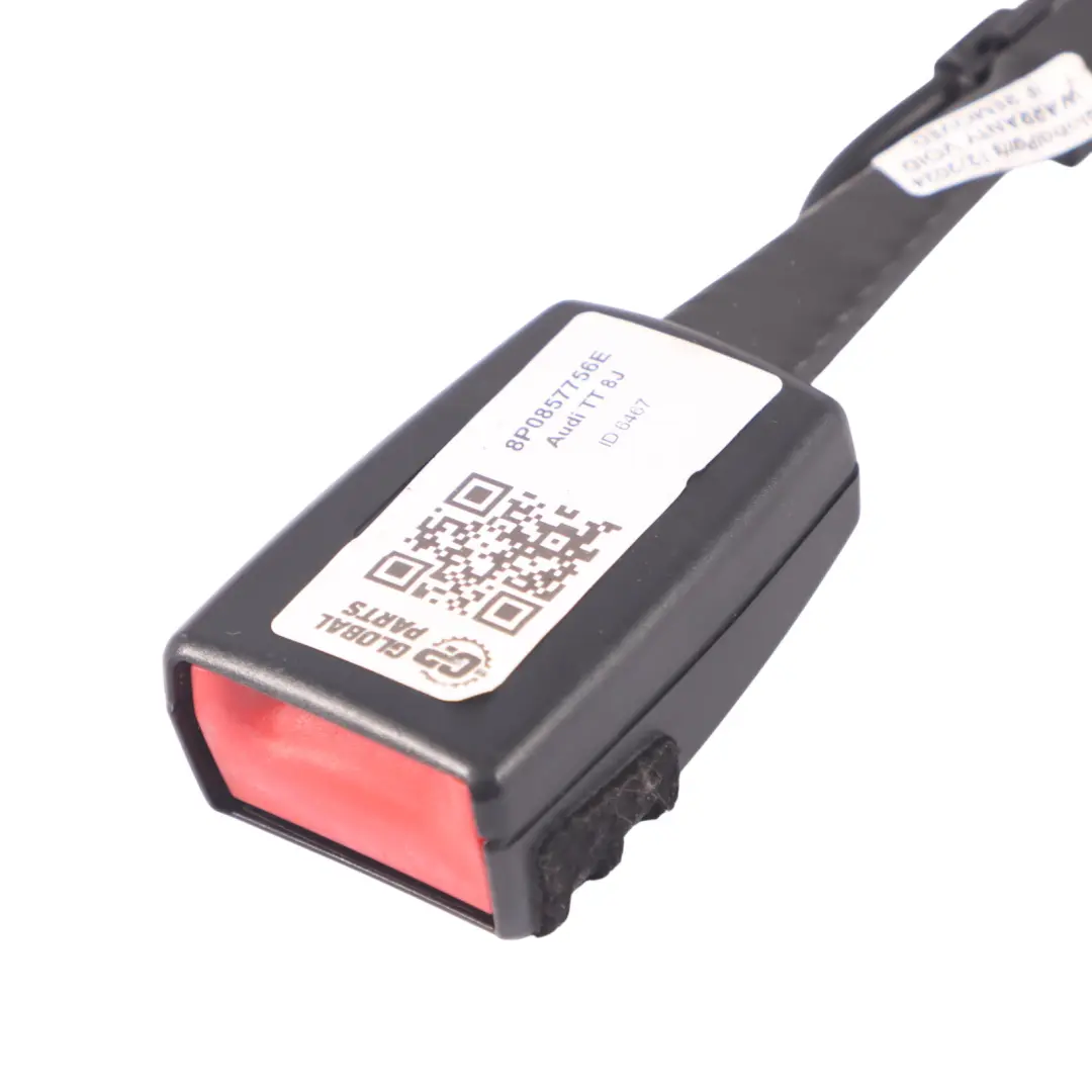 Audi A3 8P Boucle De Ceinture De Sécurité Avant Droite Tensionneur - SKU 8P0857756E - Numéro de pièce 8P0857756E