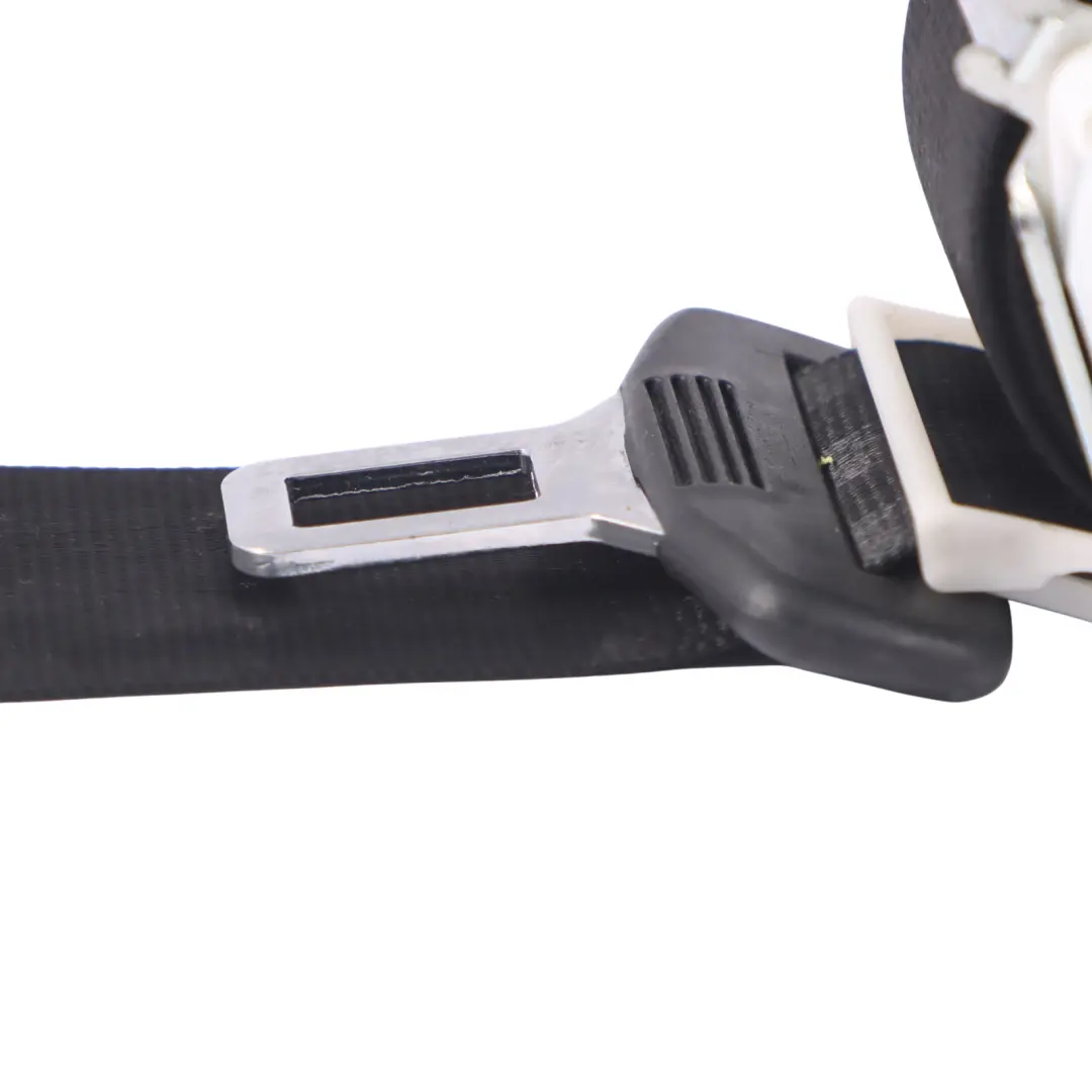Audi A3 8P Seat Belt Rear Left Right N/O/S Safety Seatbelt Black - SKU 8P0857805 - Part number 8P0857805