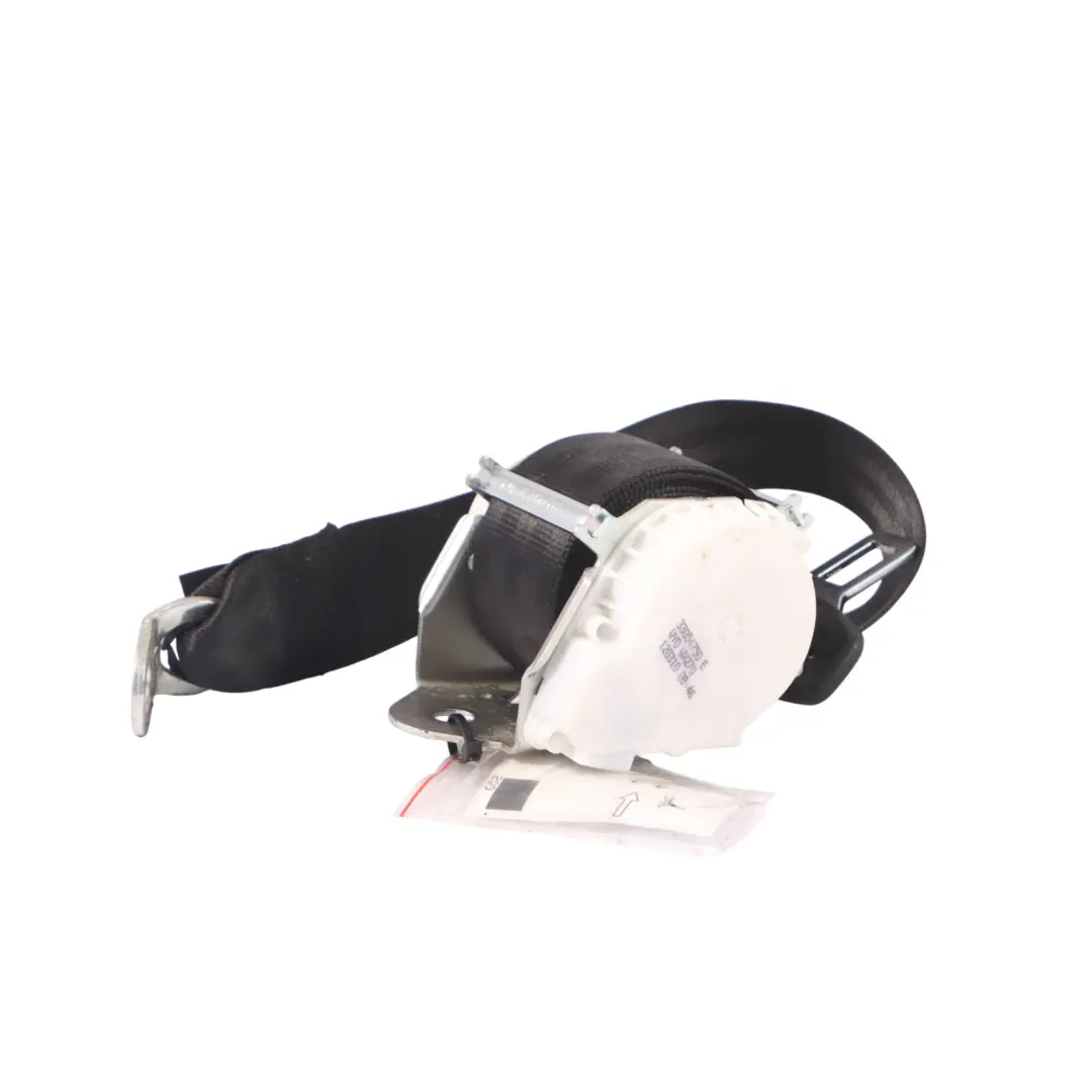 Audi A3 8P Seat Belt Rear Left Right N/O/S Safety Seatbelt Black - SKU 8P0857805 - Part number 8P0857805