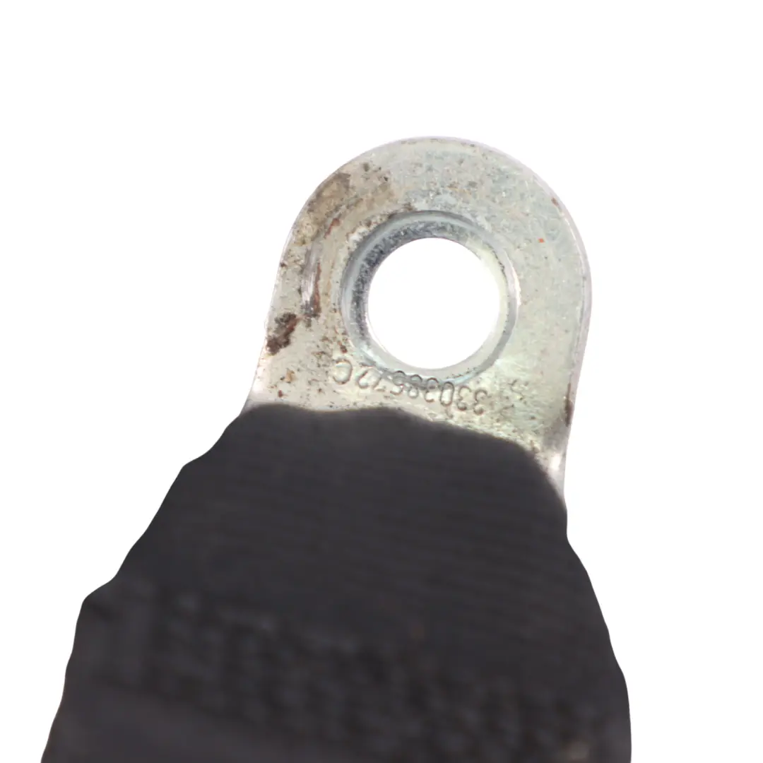 Cintura di sicurezza posteriore sinistra destra Nero Audi A3 8P - SKU 8P0857805 - Numero di parte 8P0857805