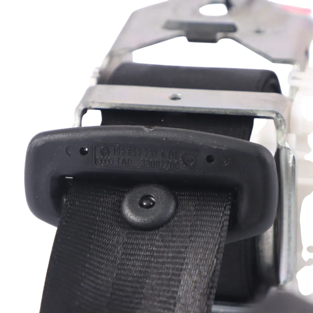 Cintura di sicurezza posteriore sinistra destra Nero Audi A3 8P - SKU 8P0857805 - Numero di parte 8P0857805