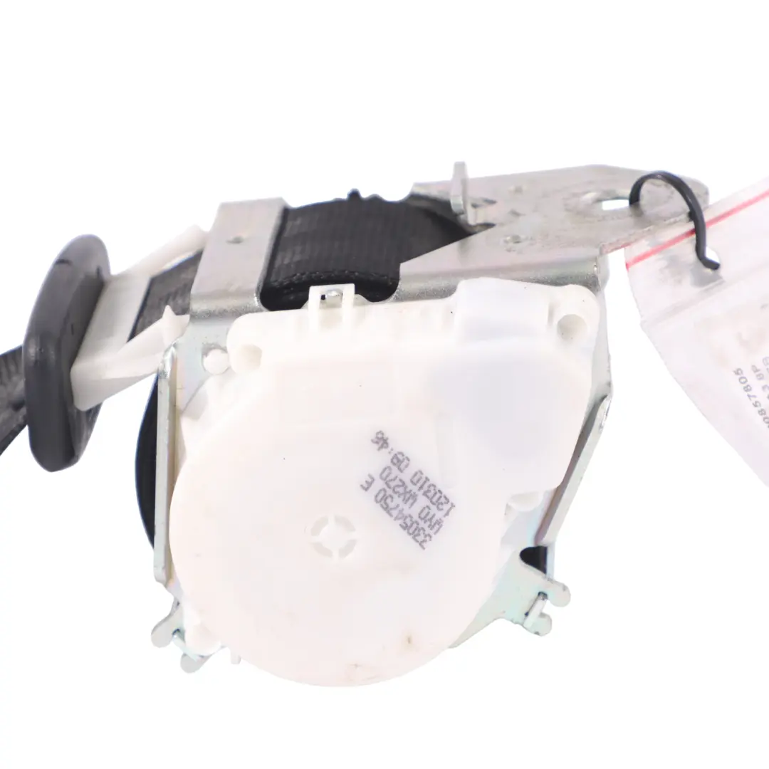 Sicherheitsgurt hinten links rechts Sicherheitsgurt schwarz für Audi A3 8P mit Teilenummer 8P0857805 Audi A3 8P Sicherheitsgurt hinten links rechts Sicherheitsgurt schwarz - SKU 8P0857805 - Teilenummer 8P0857805