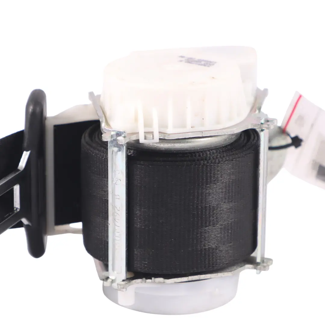 Audi A3 8P Ceinture de sécurité arrière gauche droite Noir - SKU 8P0857805 - Numéro de pièce 8P0857805