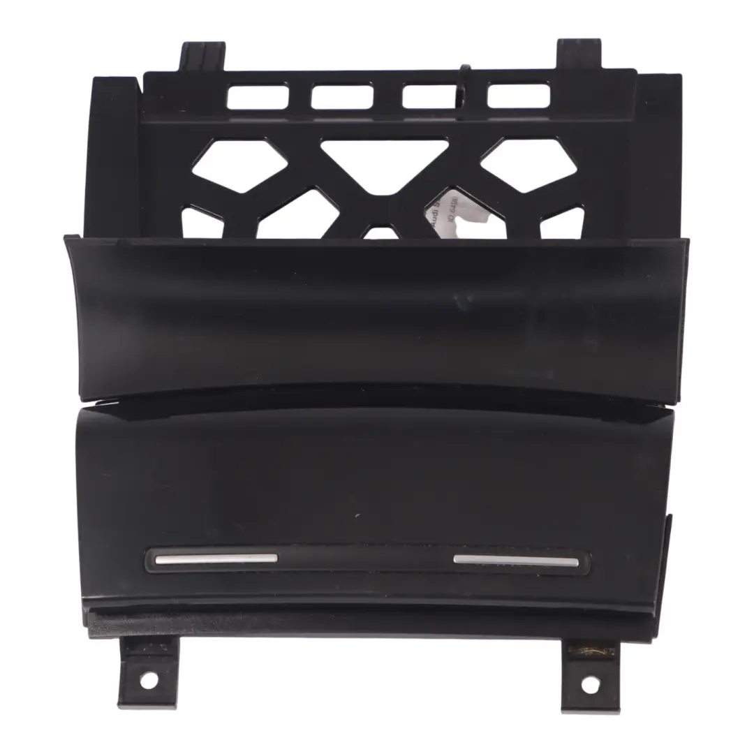 Audi A3 8P Console centrale Cendrier Couvercle compartiment rangement - SKU 8P0857951-1 - Numéro de pièce 8P0857951