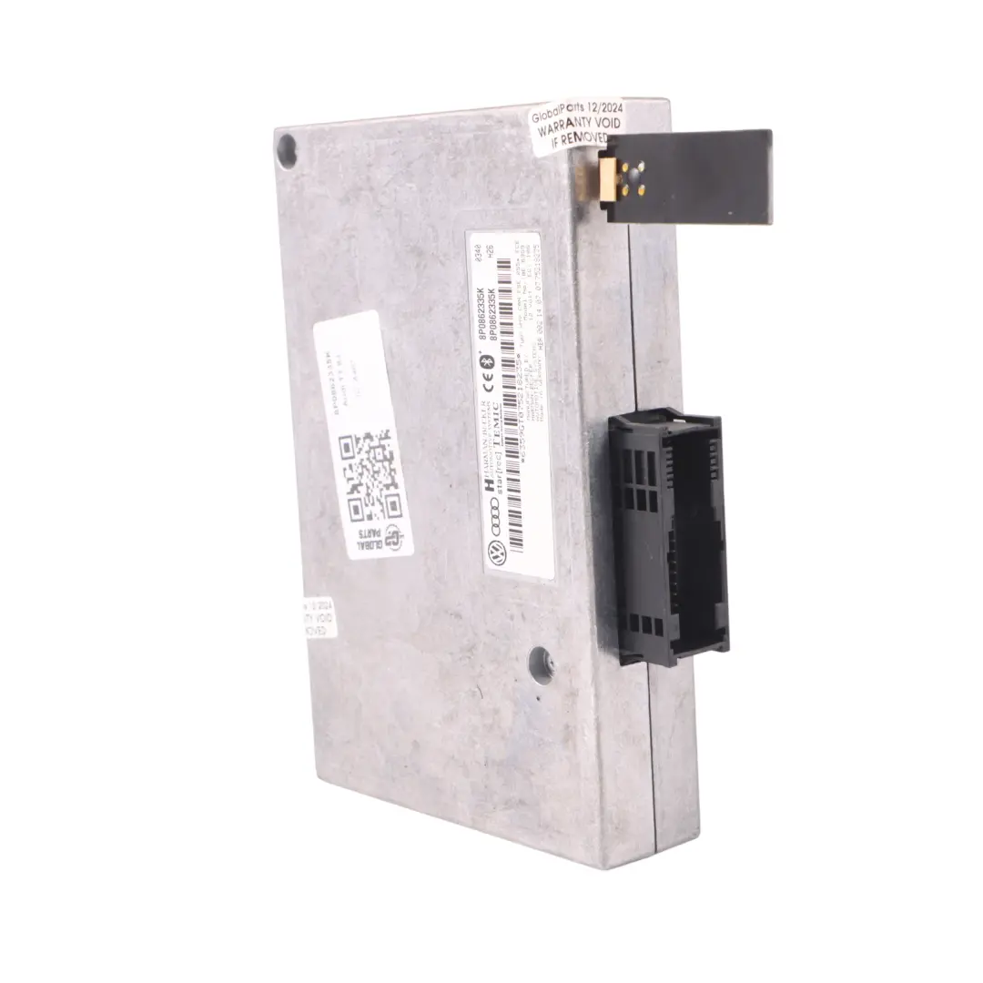  Interfaz Bluetooth Audi TT 8J A3 8P Multimedia Steuergerät ECU - SKU 8P0862335K - Número de pieza 8P0862335K