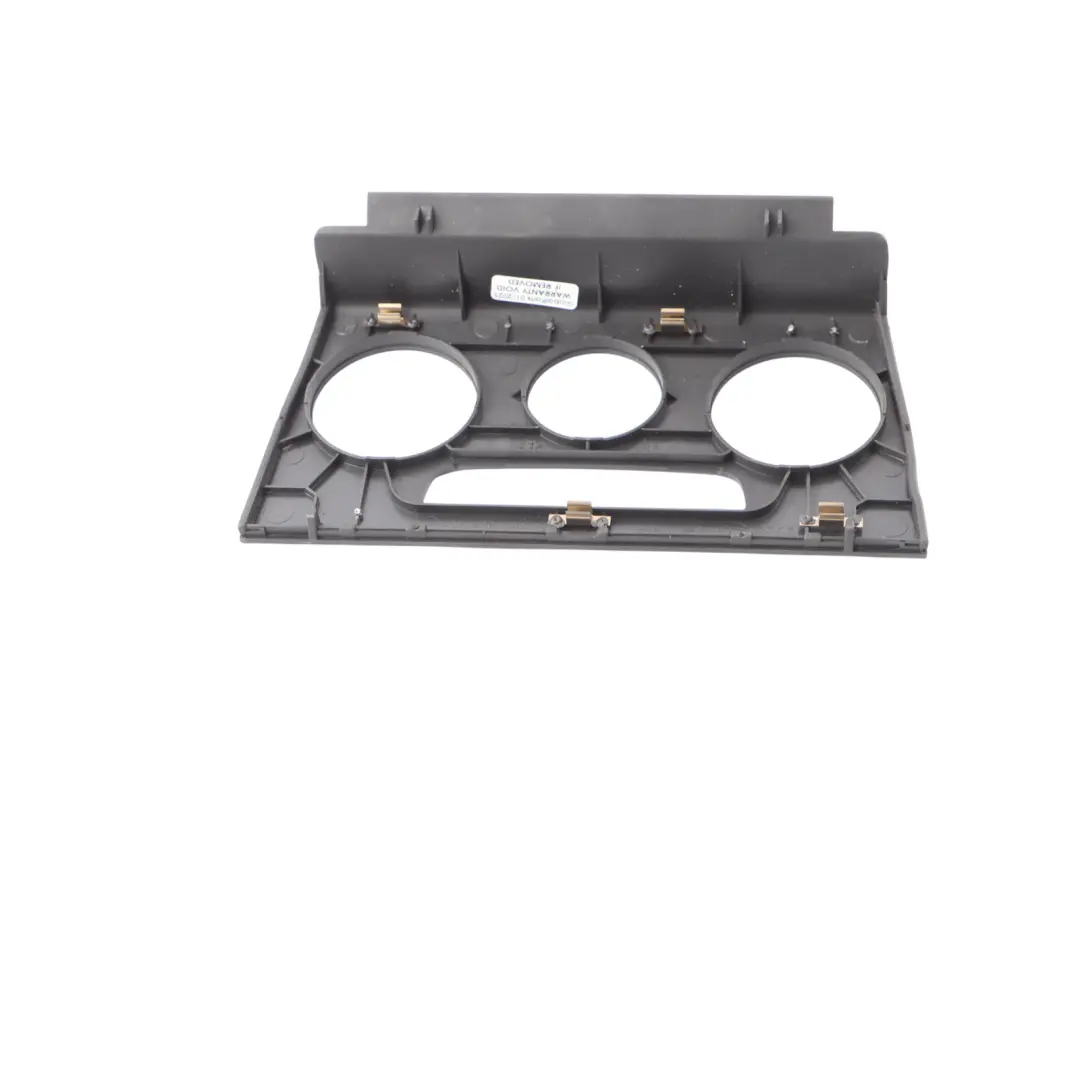 Dashboard Centre Heater Control Trim Cover to Audi A3 8P with Part number 8P0863263B Audi A3 8P Dashboard Centre Heater Control Trim Cover - SKU 8P0863263B - Part number 8P0863263B