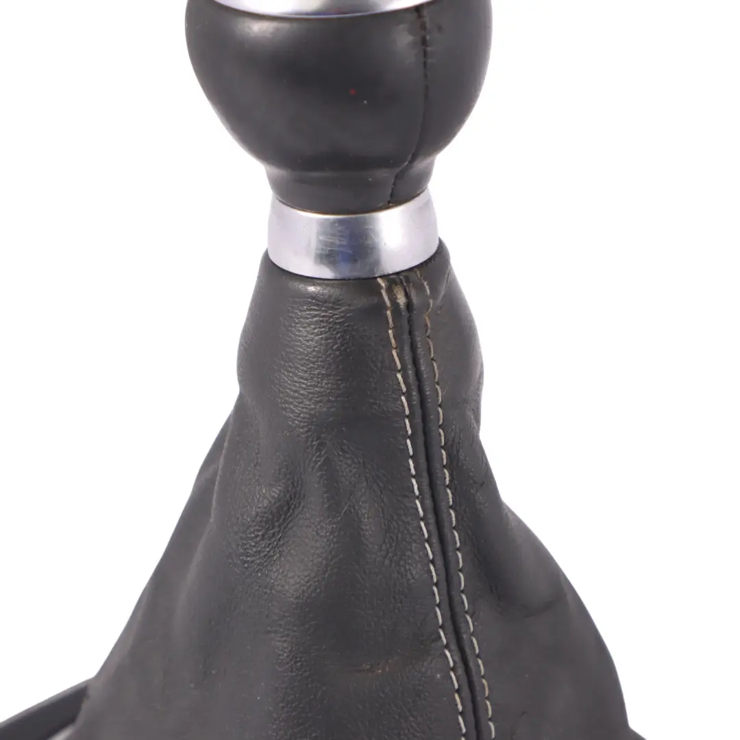 Stick Selector Knob Manual 6 Speed Leather Audi S3 8P Gear Shifter - SKU 8P0863278CC - Part number 8P0863278CC