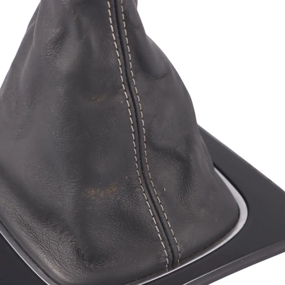 Bouton de sélection levier vitesse manuel 6 vitesses cuir pour Audi S3 8P à propos du numéro de pièce 8P0863278CC Audi S3 8P Bouton de sélection levier vitesse manuel 6 vitesses cuir - SKU 8P0863278CC - Numéro de pièce 8P0863278CC