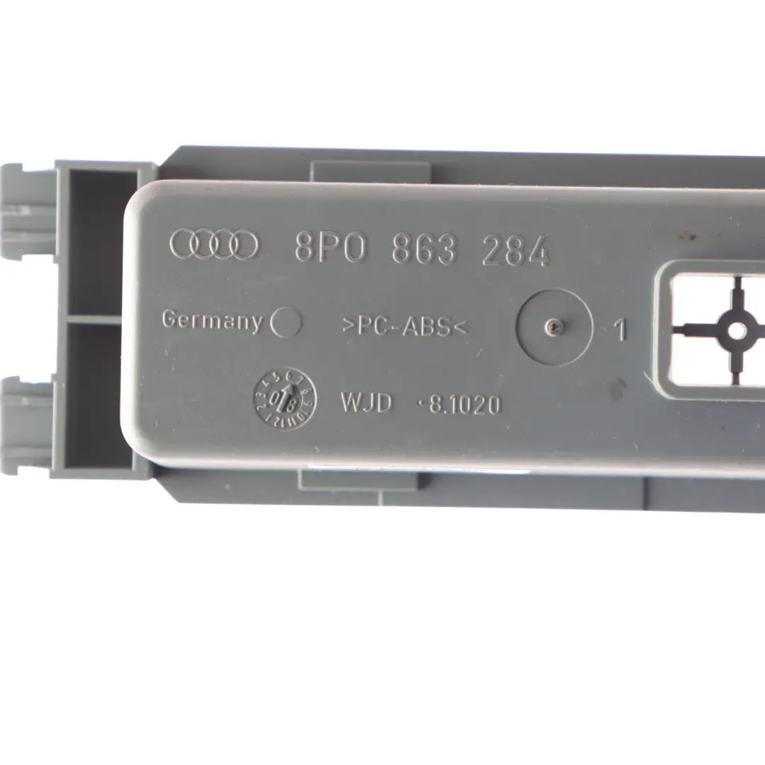 Centre Console Trim Insert Cover 12V Port to Audi A3 8P with Part number 8P0863284 Audi A3 8P Centre Console Trim Insert Cover 12V Port - SKU 8P0863284 - Part number 8P0863284