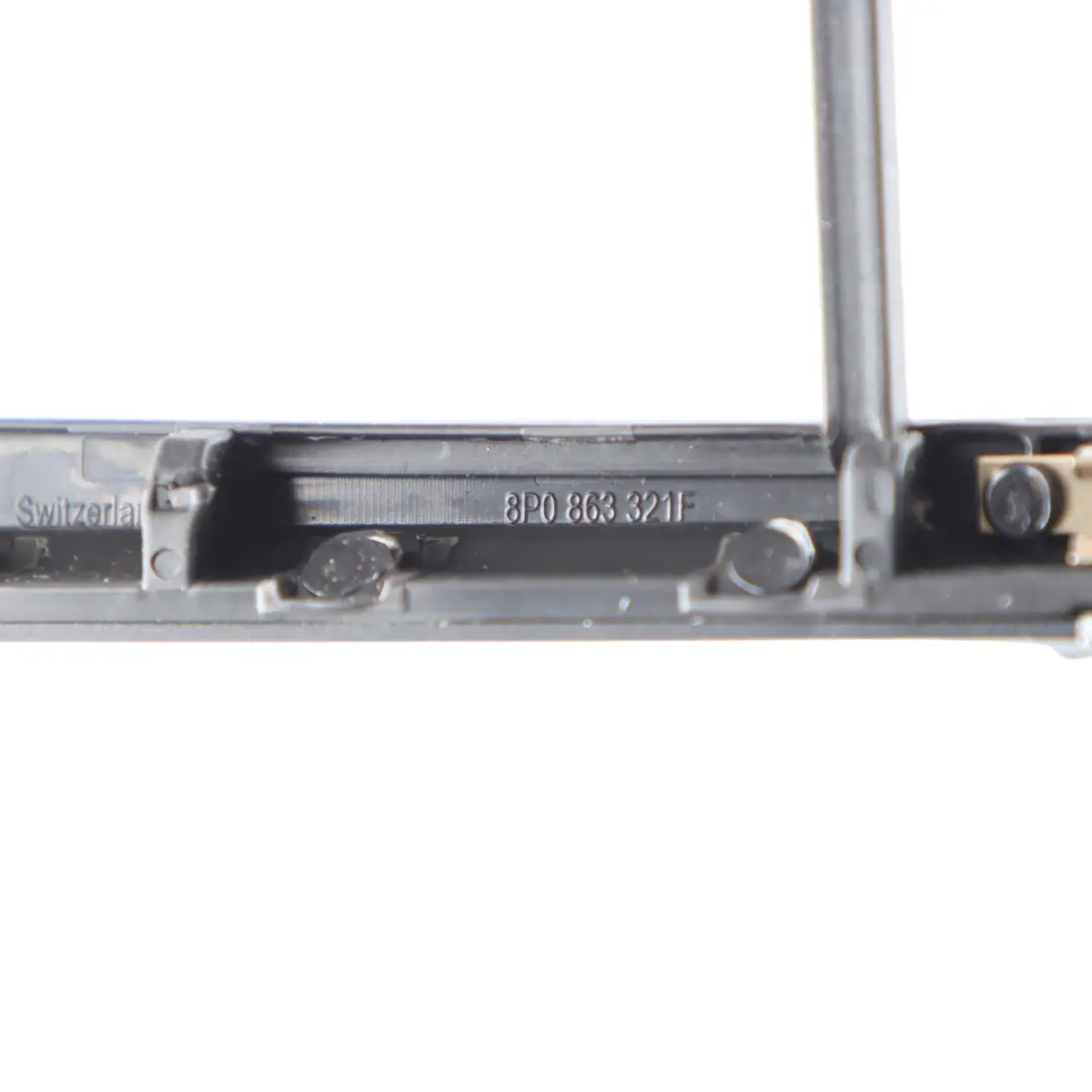 Garniture Contour Console Centrale Couverture pour Audi A3 8P à propos du numéro de pièce 8P0863321F Audi A3 8P Garniture Contour Console Centrale Couverture - SKU 8P0863321F - Numéro de pièce 8P0863321F