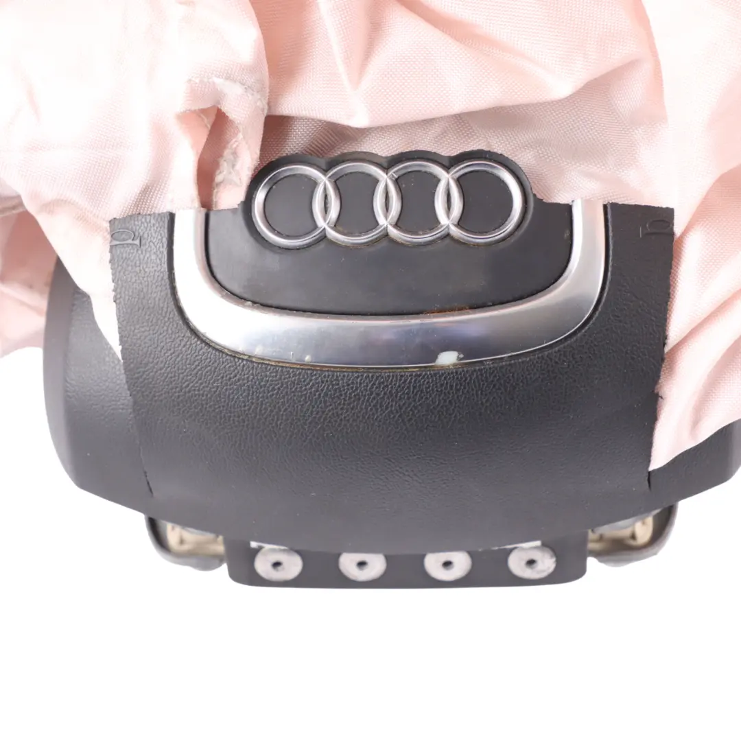 Audi A3 8P Steering Wheel Air Module Unit DAMAGED - SKU 8P0880201CD-1 - Part number 8P0880201CD