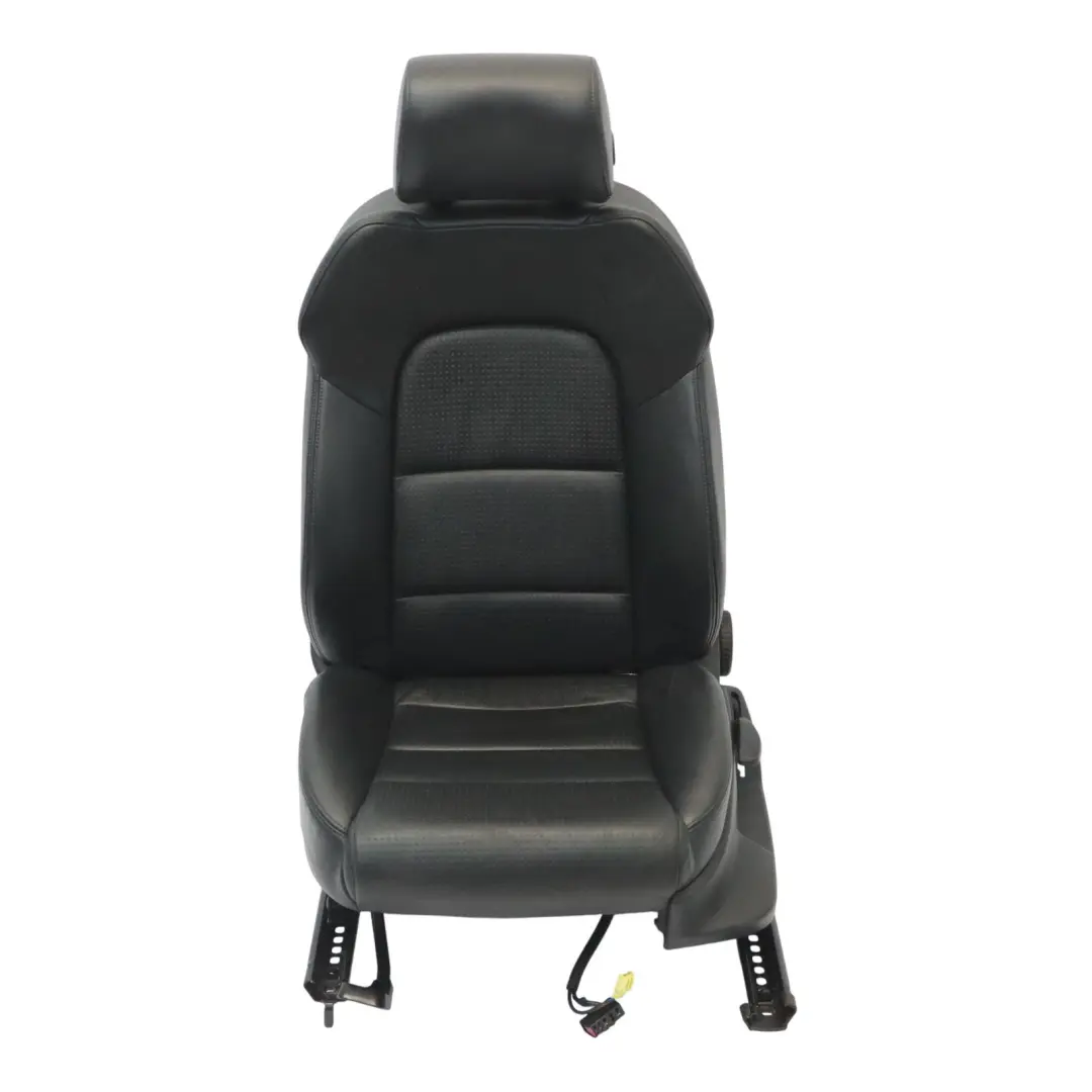 Audi A3 S3 8P Sportback Seat Front Left N/S Interior Heated Leather Black - SKU 8P0881805CQ-1 - Part number 8P0881805CQ